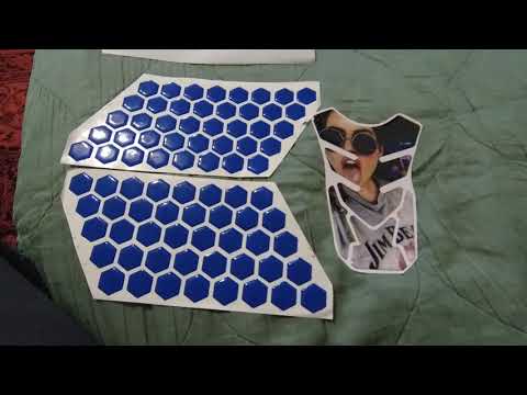 Видео: Клеим правильно наклейки на Lifan Cityr 200