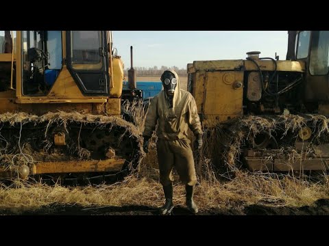 Видео: регулировка клапанов двигателя д-160, д-180 Трактора т-130 ,т-170