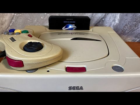 Видео: 3 ДНЯ с Sega Saturn