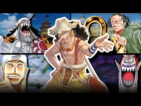 Видео: Может ли Усопп действовать в одиночку до таймскипа????