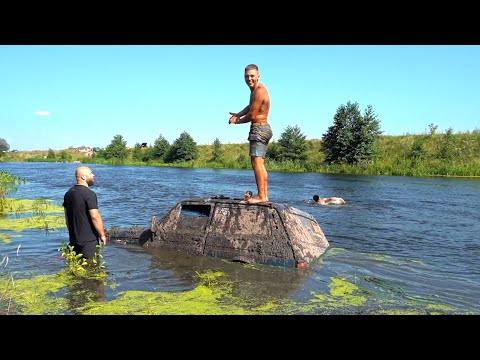 Видео: OFFROAD ПОШЕЛ НЕ ПО ПЛАНУ! УТОПИЛИ НИВУ