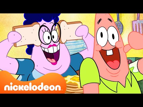 Видео: 60 минут лучших моментов мамы Патрика! ⭐️ | Nickelodeon Cyrillic