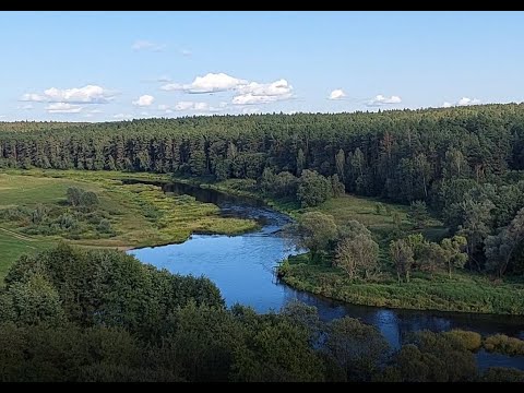 Видео: Дрожжино самое красивое место Угранского района