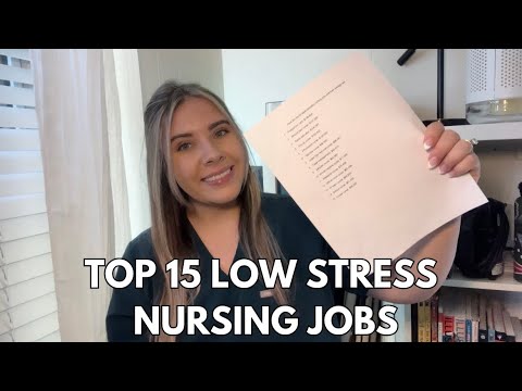 Видео: ТОП-15 НИЗКОСТРЕССОВЫХ ПРОФЕССИЙ МЕДСЕСТРЫ 2023 И 2024 ГОДОВ + VLOGMAS 2023 🎄