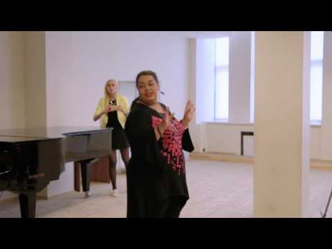 Видео: Вокальный мастер-класс Мариам Мерабовой. JazzMayPenza2017