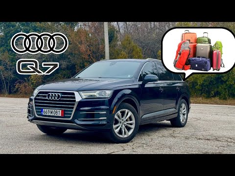 Видео: Audi Q7 - Перфектната Семейна Кола? [POV Test Drive]