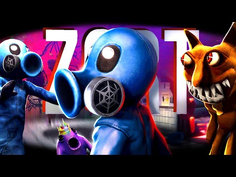 Видео: СТРАШНЕЕ BACKROOMS! УГАР ДО СЛЕЗ В КО-ОП - Zort