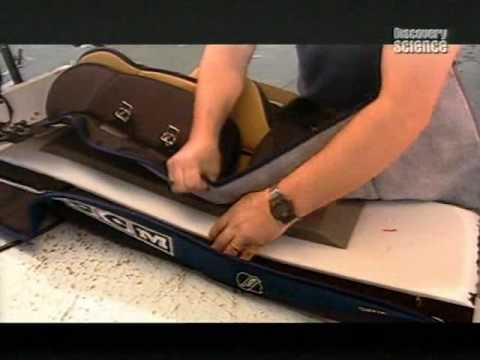 Видео: Как изготовляют вратарские щитки. Discovery Channel. How it's made