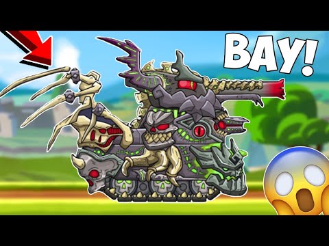 Видео: ОБНОВЛЕНИЕ! НОВЫЙ ТАНК ЛЕВИАФАН 3.0.1! Прокачал на МАКС УРОВЕНЬ в Tank Arena