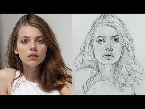 Видео: как нарисовать идеальное лицо