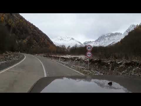 Видео: Дорога Лентехи-Ушгули, Грузия 2025