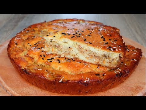 Видео: Лучшее Тесто для Заливных Пирогов!!! БЕЗ ПРЕУВЕЛИЧЕНИЯ!!! The best dough for jellied pies!