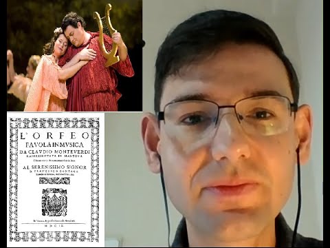 Видео: "Орфей" Монтеверди: первый оперный шедевр в мире. Онлайн-лекция Александра Великовского