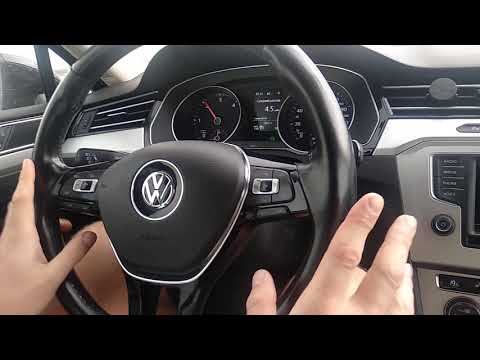 Видео: Как работает адаптивным круиз контроль passat B8