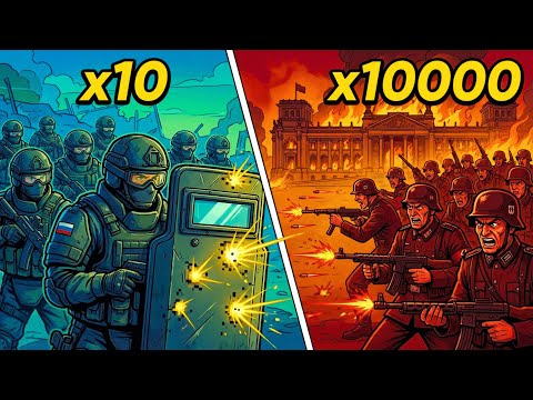 Видео: ЧТО ЕСЛИ СОВРЕМЕННЫЙ СПЕЦНАЗ ШТУРМУЕТ БУНКЕР ГИТЛЕРА В 1945 ГОДУ? ЦЕЛЬ, ЗАХВАТИТЬ ВСЮ ВЕРХУШКУ!