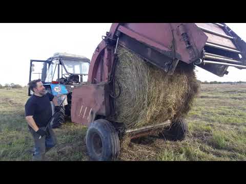 Видео: Пресс подборщик пр-ф-180