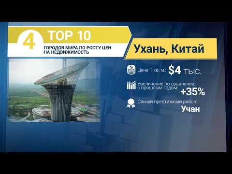 Видео: 10 городов мира по росту цен на недвижимость