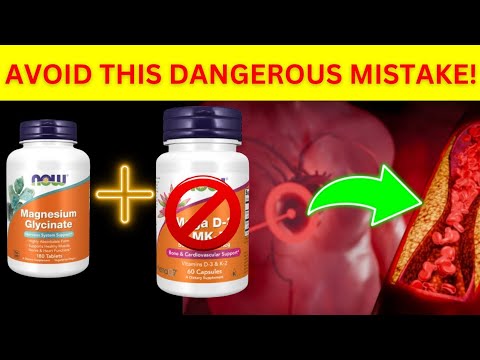 Видео: Шокирующий эффект приема магния при дефиците витамина D3