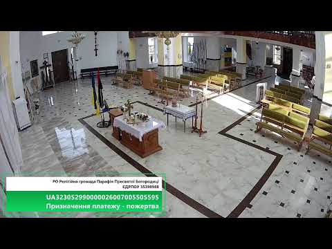 Видео: 08:30-Молитва на вервиці. 09:00-Божественна Літургія за упокій. Панахида