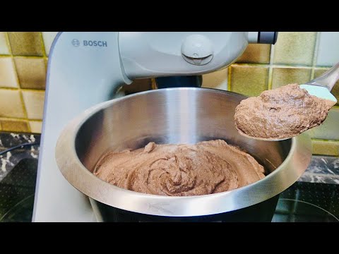 Видео: Невероятно вкусен Шоколадов Маскарпоне крем за торти | Chocolate Cake Cream | Шоколадный крем
