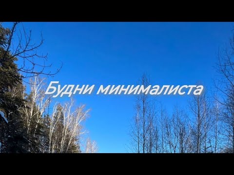 Видео: 1. Обычные дни декабря, предновогодние покупки, уход за волосами, событийность, ёлка минималиста