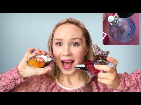 Видео: Вселенная ароматов Angel Mugler Так ли хороши фланкеры ? Самый комплиментарный парфюм.