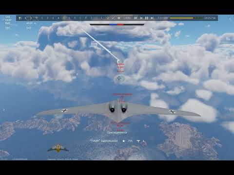 Видео: Епический бой № 109 - War Thunder - epic fight