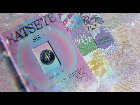 Видео: ✨Распаковка KATSEYE Soft Is Strong (Soft ver.)✨