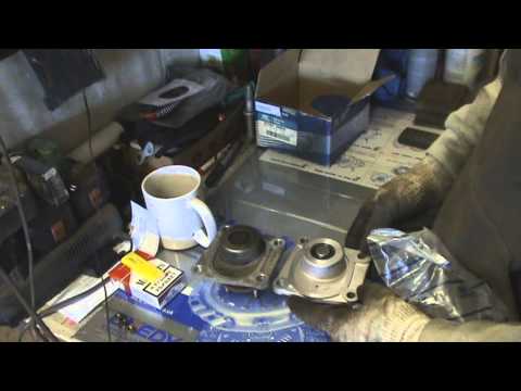 Видео: Mitsubishi Pajero Sport I 3.0. Замена ремня ГРМ.Часть 3.Сборка и ролик термомуфты  от hyundai.