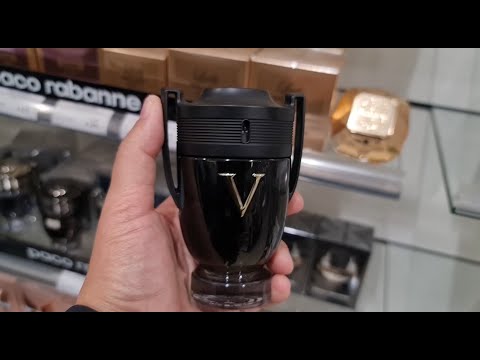 Видео: Invictus Victory Paco Rabanne новый мужской аромат