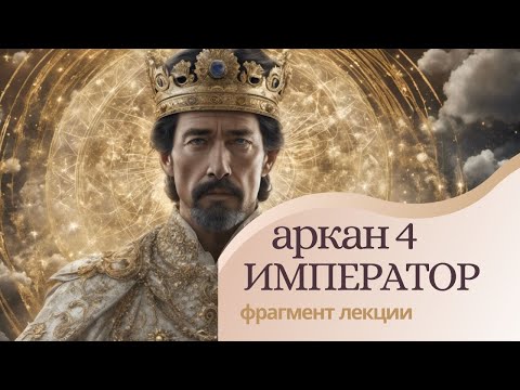 Видео: Аркан 4. Архетип Император. Фрагмент лекции курса "Архетипы Арканов Таро" Марии Ухановой