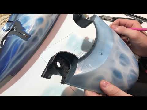 Видео: Ремонт АБС пластика дихлоэтаном