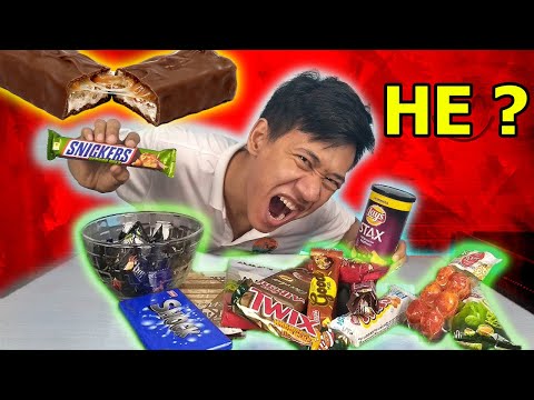 Видео: АЩЫ ҚҰРТ, ЖАҢА LAYS, ЖАСЫЛ SNICKERS ЖӘНЕ БАСҚА СҰМДЫҚТАР 😜