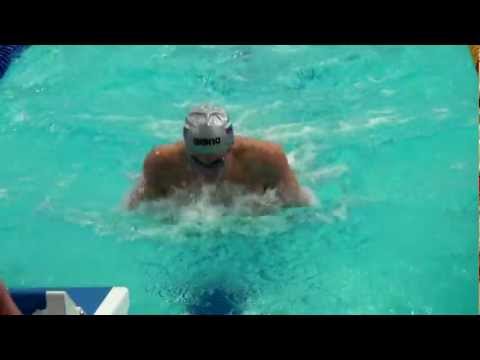 Видео: Морозов плывет брассом на "Кубке Сальникова"