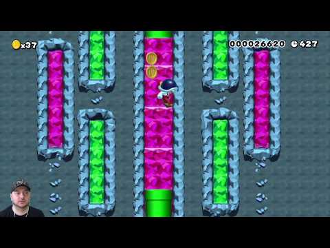 Видео: Super Mario Maker: Марио разгоняется