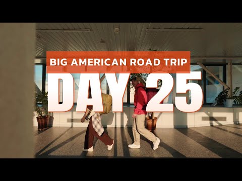 Видео: Большое дорожное путешествие по США. День 25. Дорога домой. Нью-Йорк, Ташкент, Москва