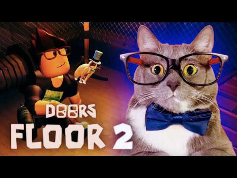 Видео: ОНА ВЫШЛА! DOORS 2 ЭТАЖ! ГЕННАДИЙ ПРОХОДИТ ЛИФТ В DOORS РОБЛОКС!