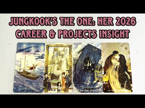 Видео: «The One» Чонгука 2026 — её карьера, амбиции и будущая энергия 🧿