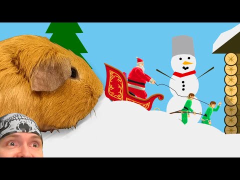 Видео: КРАДУЩИЙСЯ БАТОНЧИК, ЗАТАИВШИЙСЯ ВИТЕК ► Happy Wheels #332 Хэппи Вилс