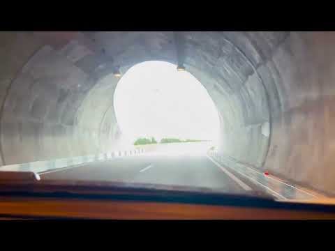 Видео: Дорога Тбилиси - Боржоми. Road Tbilisi - Borjomi.