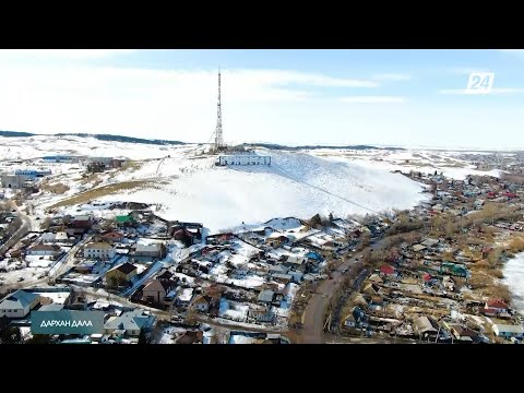 Видео: Центр Акмолинской области - Кокшетау | Большая страна