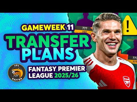 Видео: УСИЛЕНИЕ ЗАПАСНЫХ КОМПОНЕНТОВ АКТИВНО ✅ | МОИ ПЛАНЫ НА ТРАНСФЕРЫ FPL GW11 🚨 | Советы по Fantasy P...