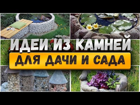 Видео: 🌷 Красивые идеи из камней в саду. Ландшафтный дизайн каменистого сада