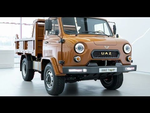 Видео: 🚛 Новый УАЗ-3303 2026 — Возрождение Советской Легенды! Самосвал, Который Удивил Мир 💥