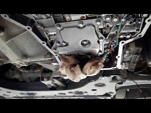 Видео: Хитрый болт в АКПП ниссан тиида