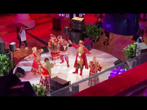 Видео: Прохор Шаляпин и Moscow Village Band - Ой при лужку - Колонный Зал Дома Союзов