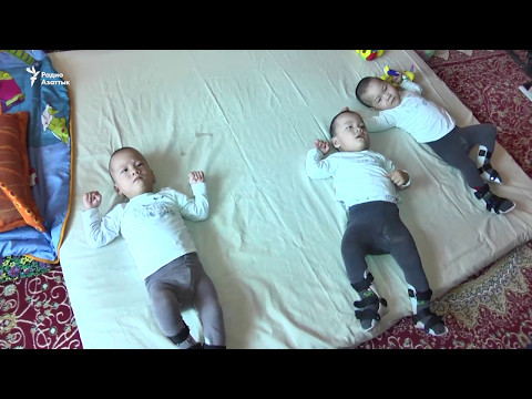 Видео: Тройня с диагнозом ДЦП