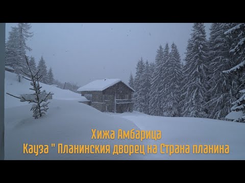 Видео: Кауза Планинския дворец на Стара планина - хижа Амбарица