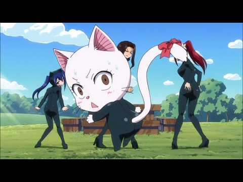 Видео: Анкорд Жжет, Самые смешные моменты в FAIRY TAIL #5