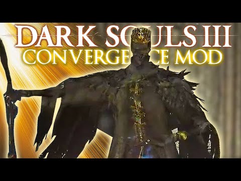 Видео: Еще один невероятный новый босс! // Dark Souls 3 Convergence Mod v2 #5